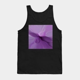 Lavender posey imagination Tank Top